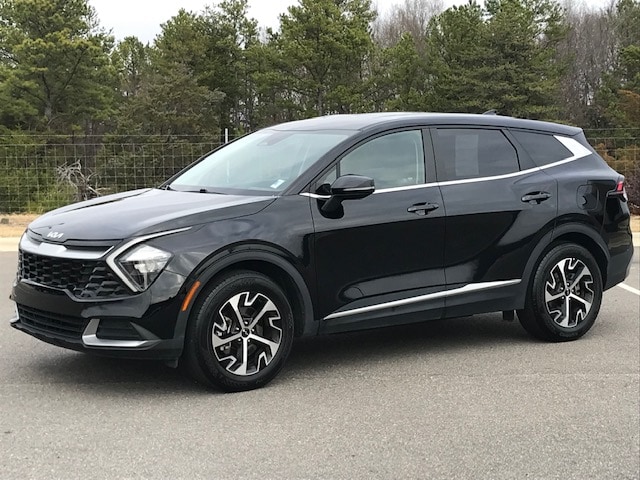 2023 Kia Sportage EX's photo