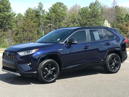 2021 Toyota RAV4 Hybrid XSE SUV