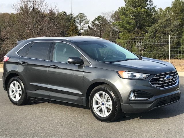 Used 2020 Ford Edge SEL with VIN 2FMPK4J96LBA18210 for sale in Pineville, NC