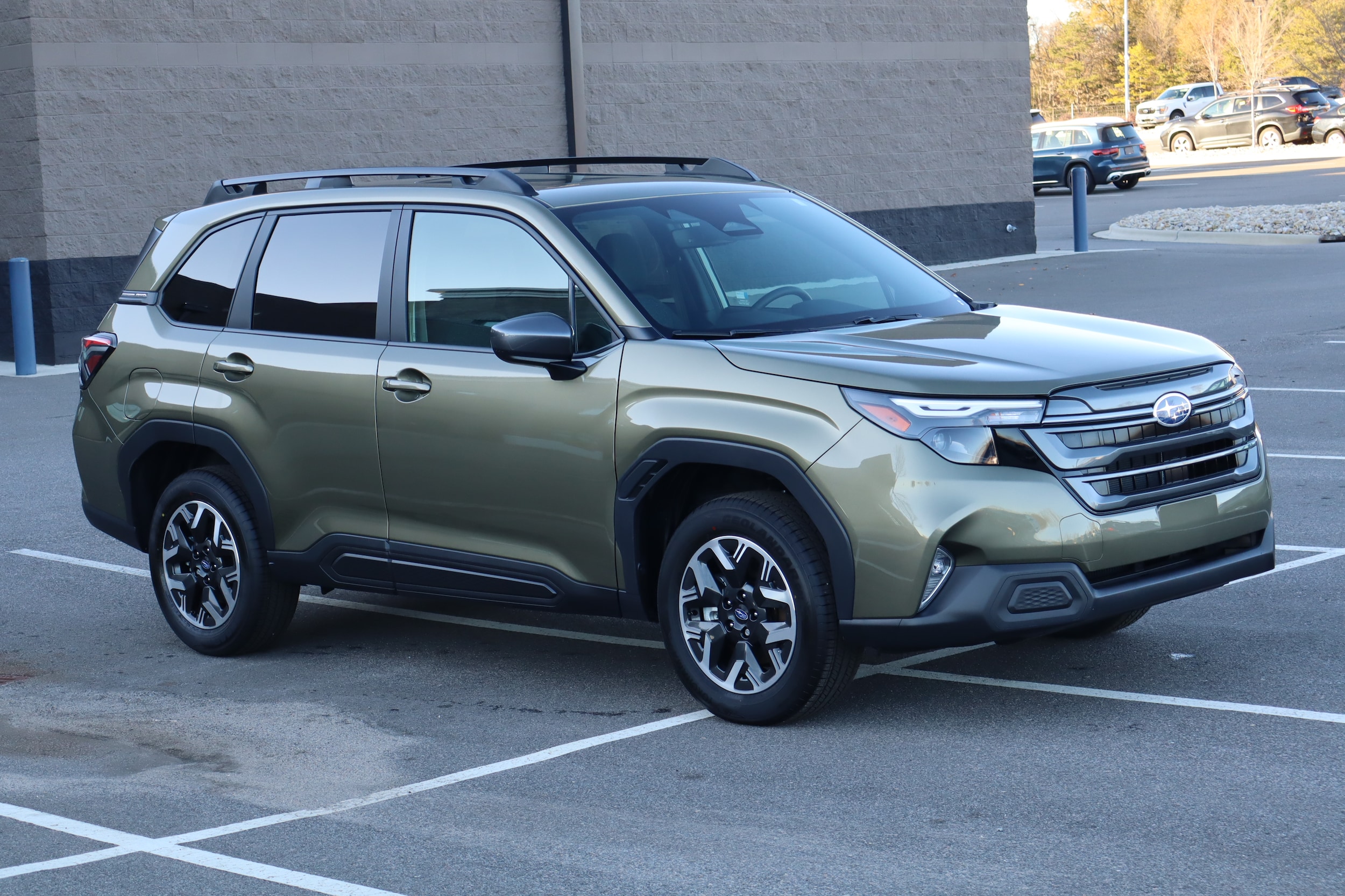 2026 Subaru Forester Premium's photo