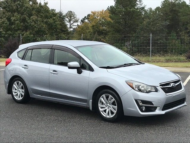 Used 2015 Subaru Impreza 2.0I Premium with VIN JF1GPAC60F8305899 for sale in Pineville, NC