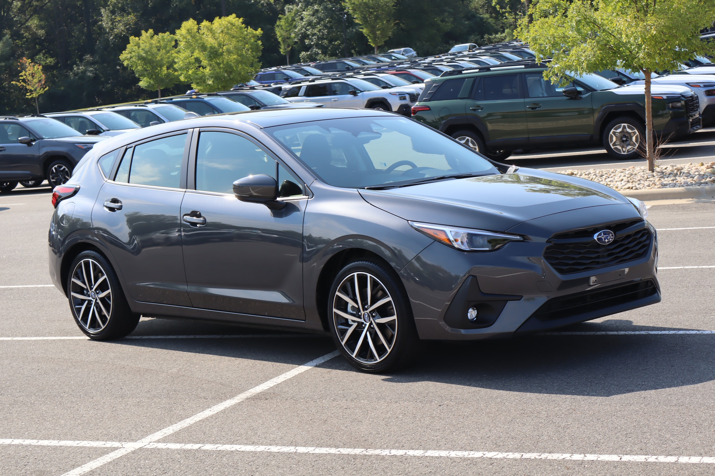 2026 Subaru Impreza