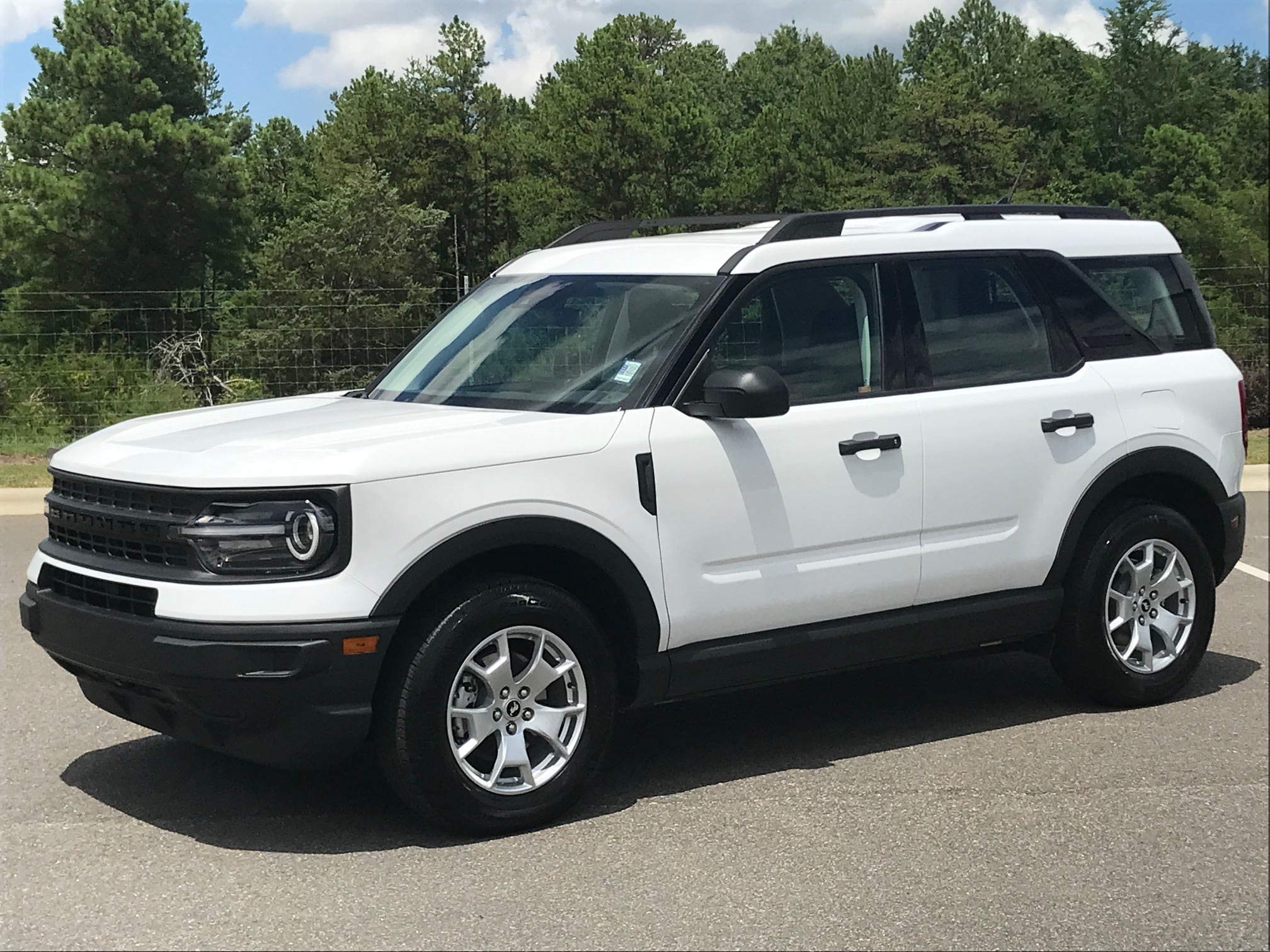 2022 Ford Bronco Sport Base