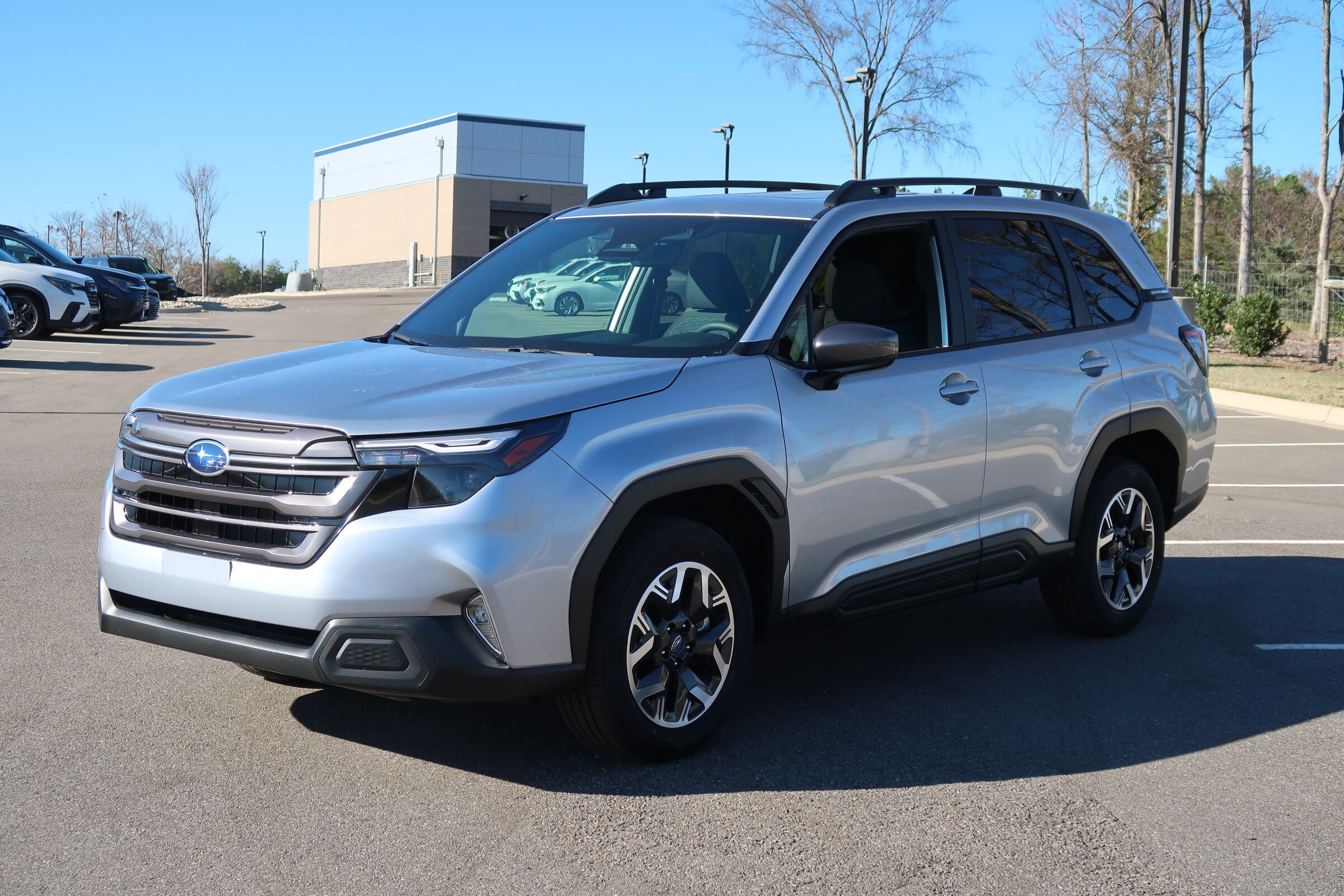 2026 Subaru Forester Premium Base photo 2