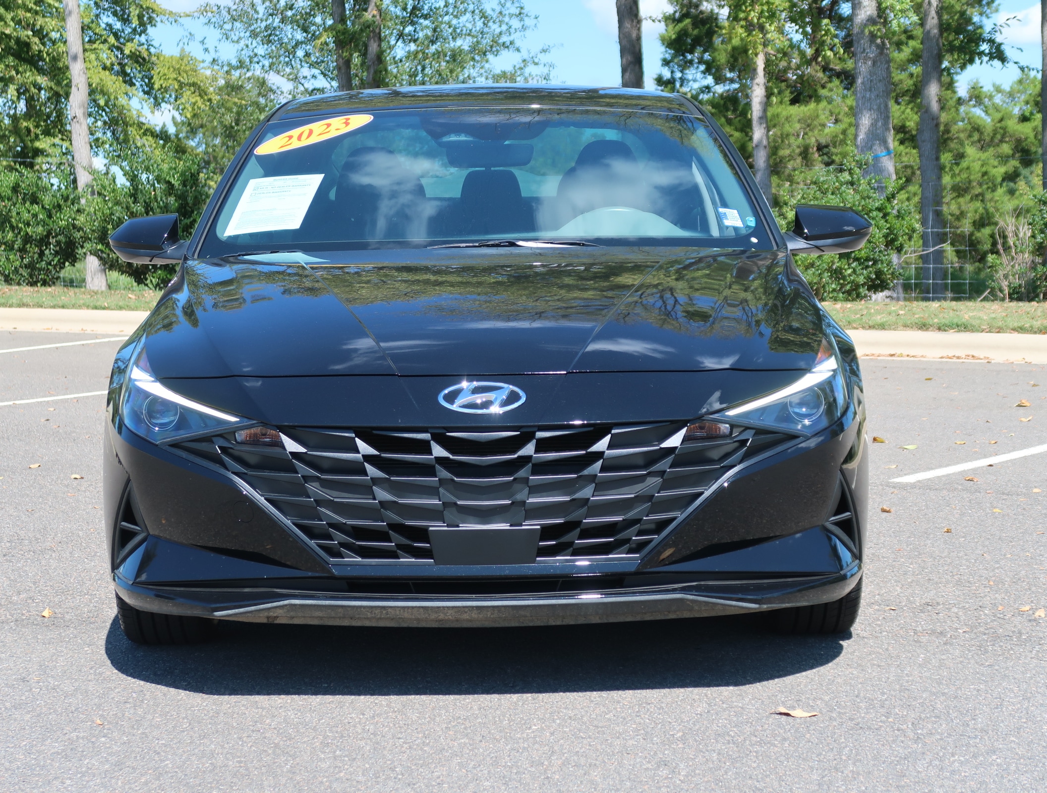 Used 2023 Hyundai Elantra SEL with VIN KMHLS4AG4PU435306 for sale in Pineville, NC
