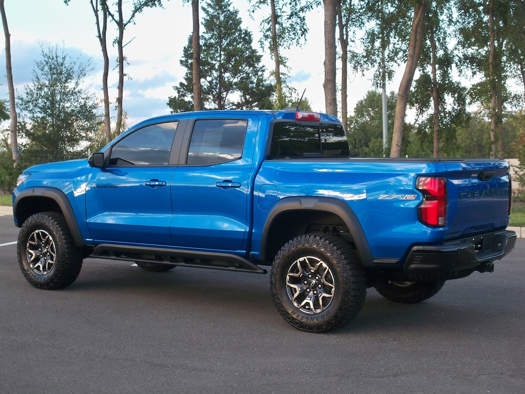 Used 2024 Chevrolet Colorado Truck For Sale in Pineville, NC Near