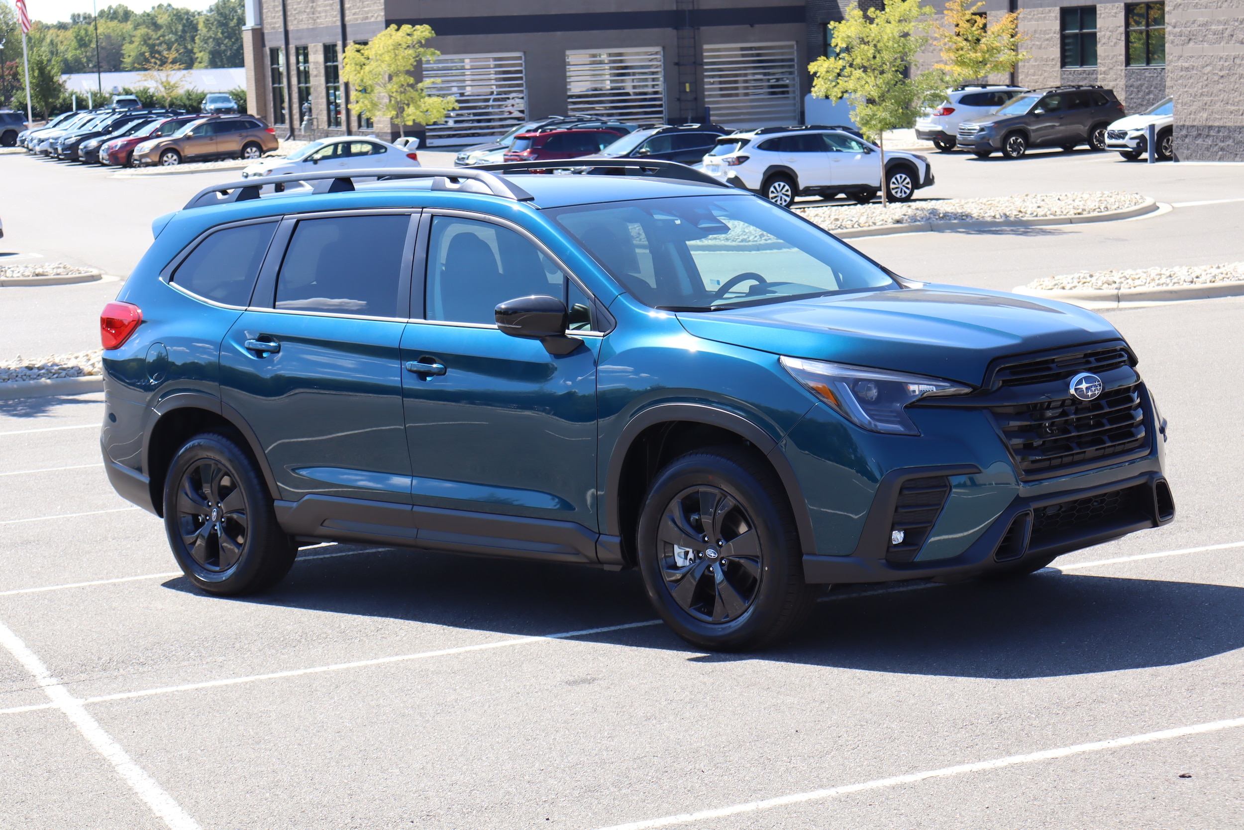 2027 Subaru Ascent