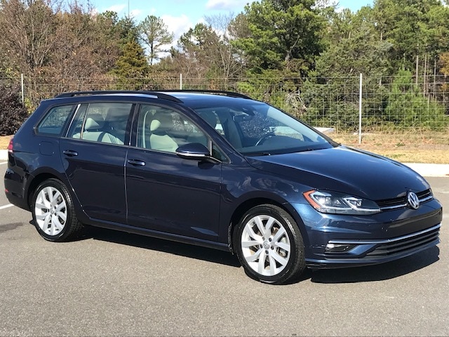 Used 2019 Volkswagen Golf SportWagen SE with VIN 3VWY57AU7KM500474 for sale in Pineville, NC