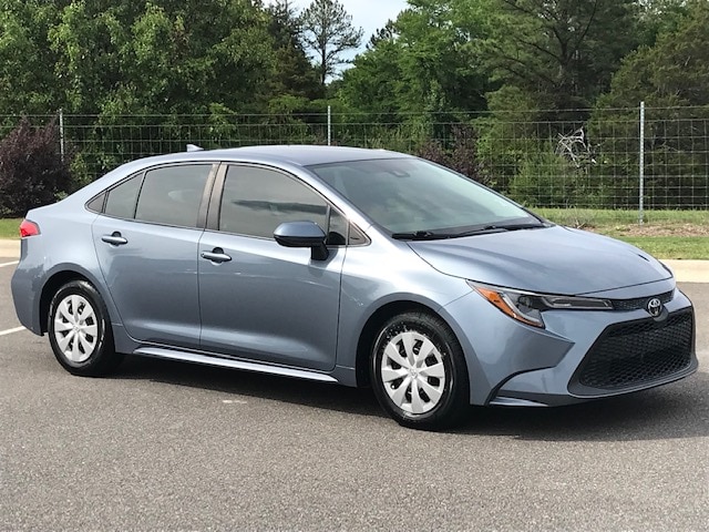 Used 2021 Toyota Corolla L with VIN 5YFDPMAE8MP173937 for sale in Pineville, NC