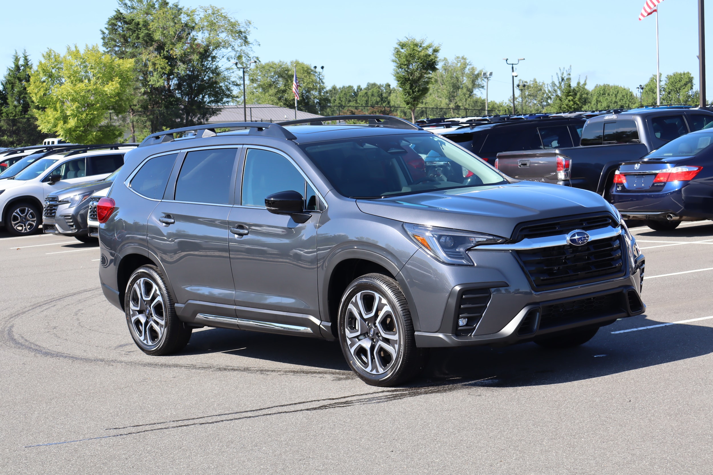 2026 Subaru Ascent