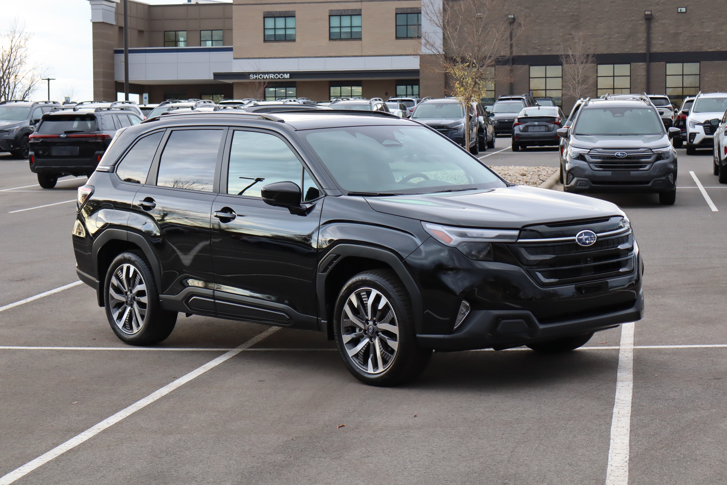 2026 Subaru Forester Touring's photo