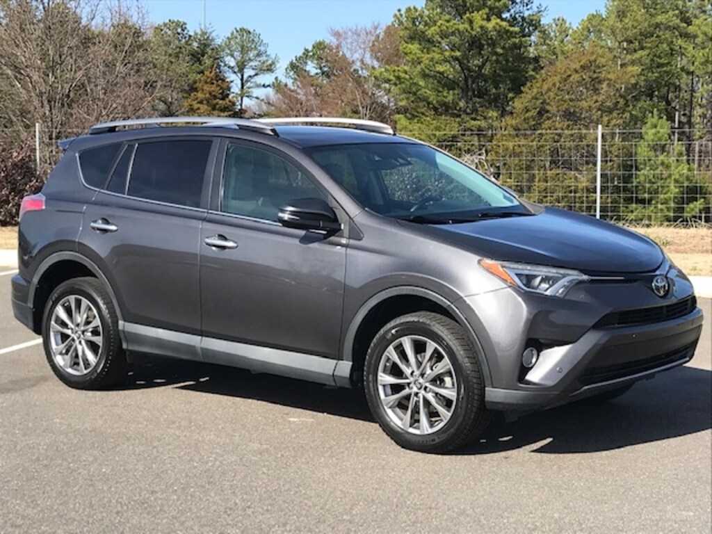 Used 2017 Toyota RAV4 Limited SUV