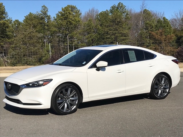 2018 Mazda Mazda6 Touring's photo