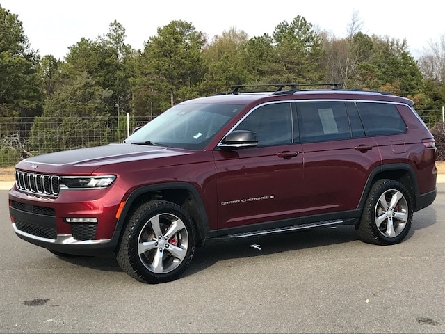 2021 Jeep Grand Cherokee L Limited's photo
