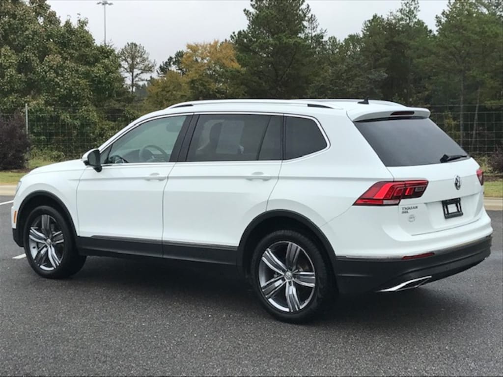 Used 2020 Volkswagen Tiguan 2.0T SEL SUV