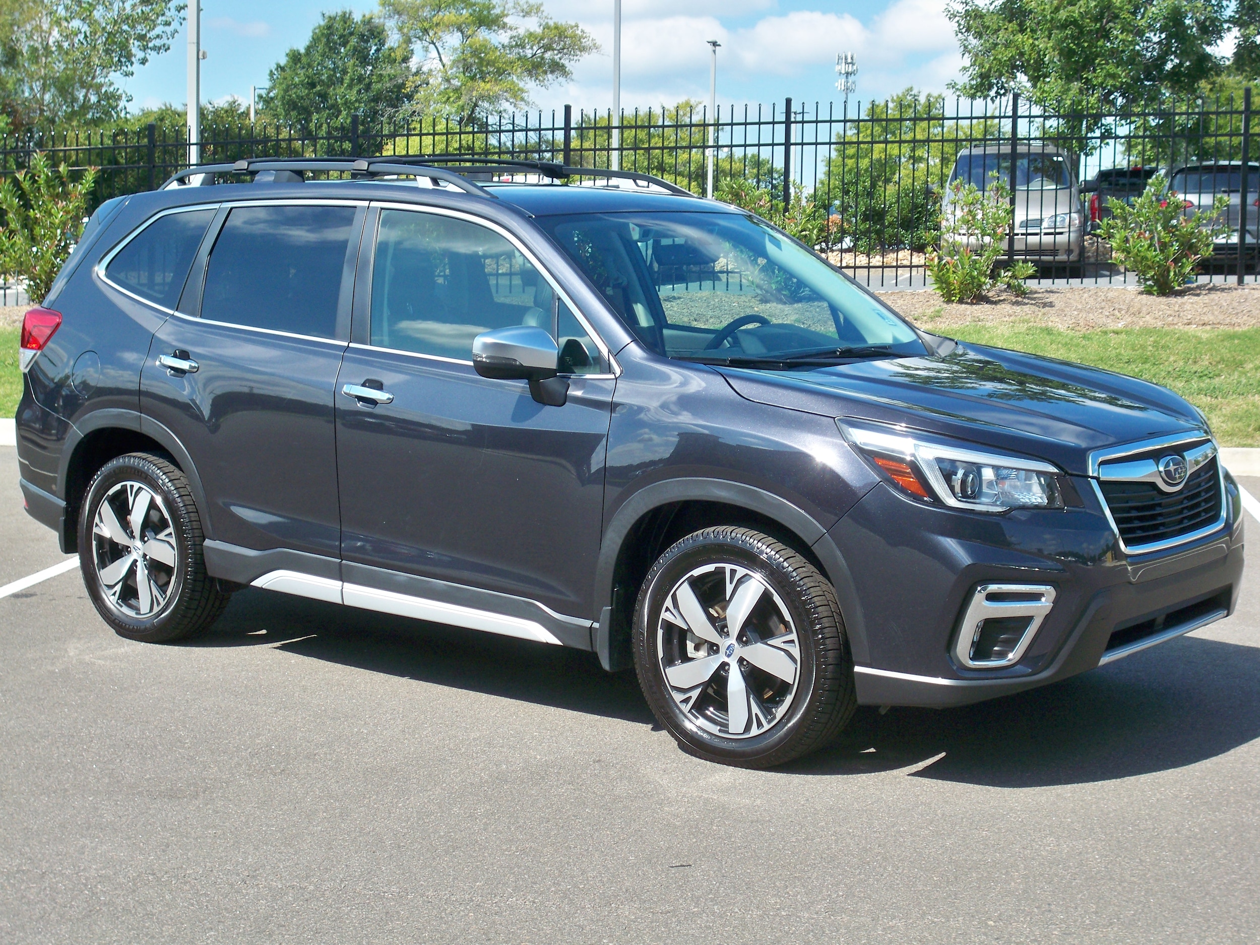 Certified 2019 Subaru Forester Touring with VIN JF2SKAWC7KH482465 for sale in Pineville, NC