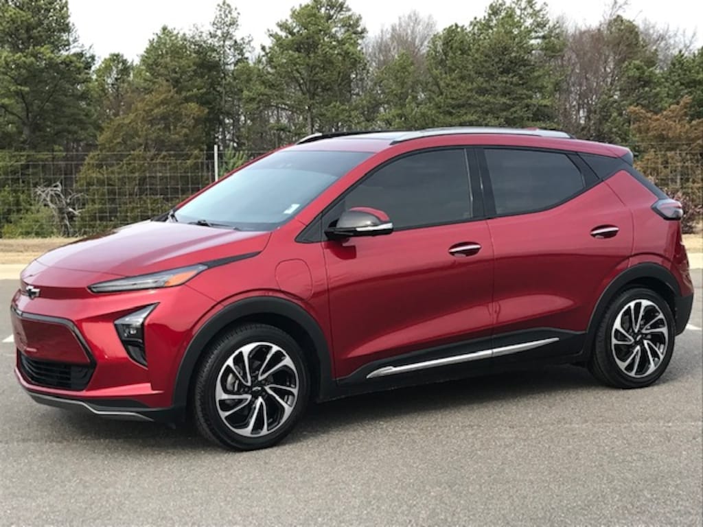 Used 2023 Chevrolet Bolt EUV Premier SUV