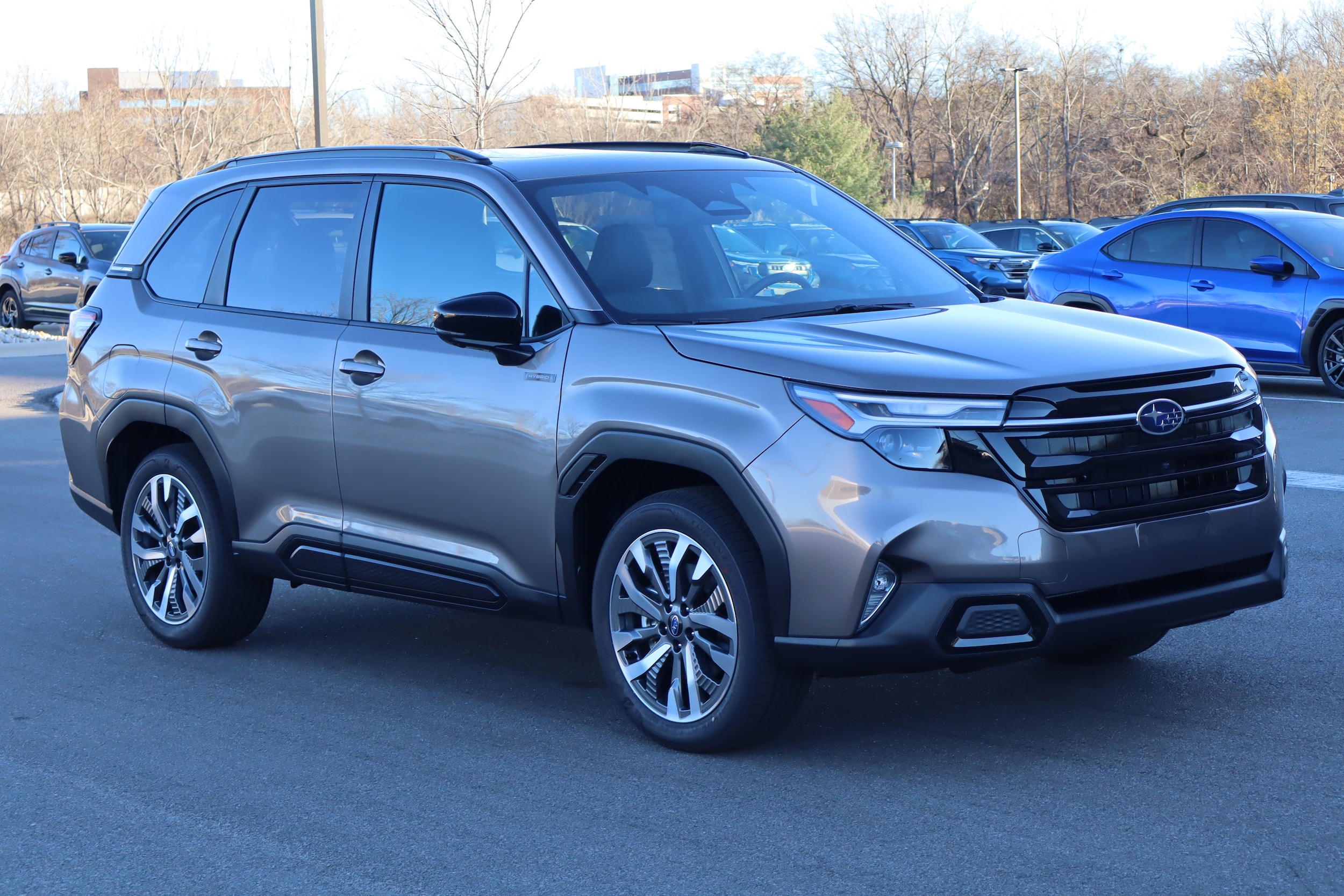 2025 Subaru Forester Touring's photo