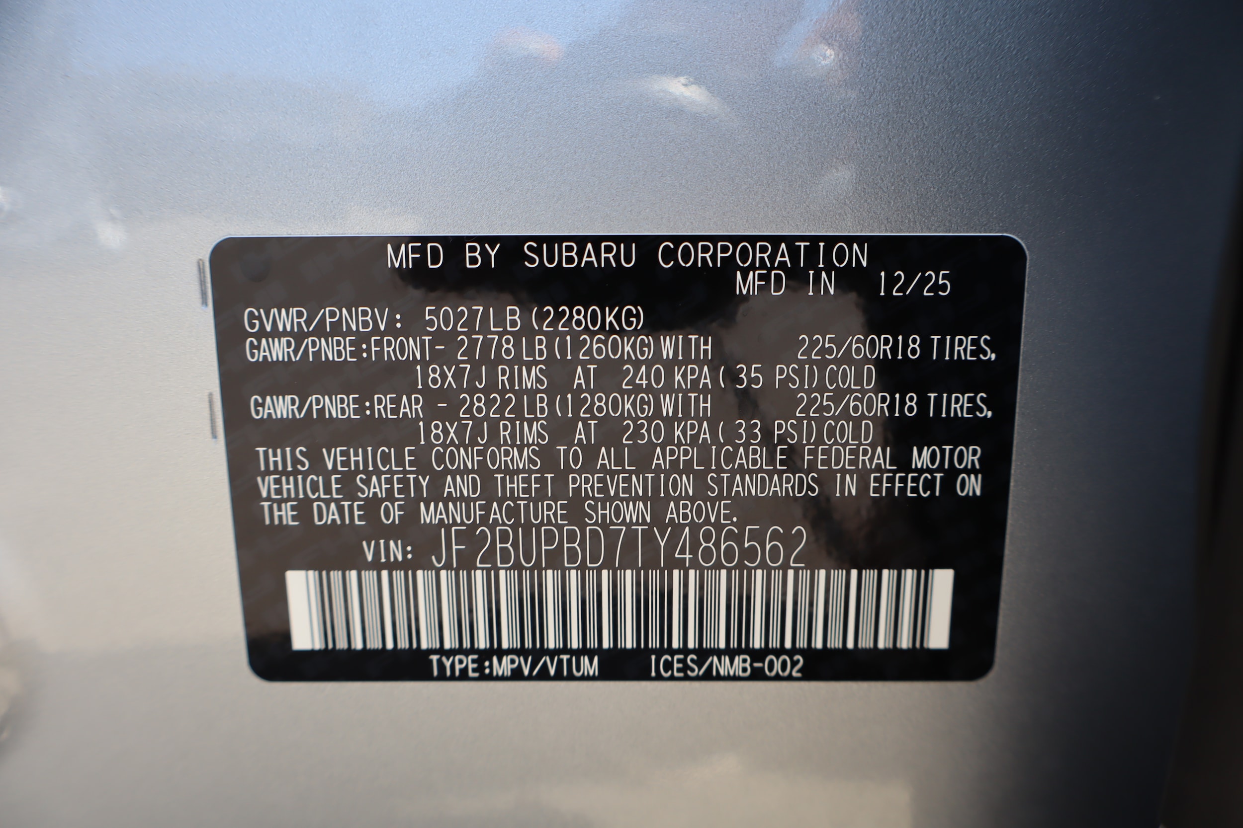 2026 Subaru Outback Premium - Photo 24