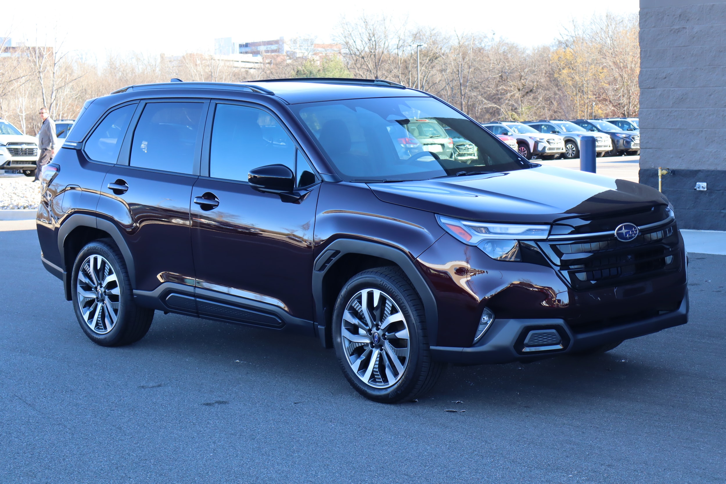 2026 Subaru Forester Touring's photo