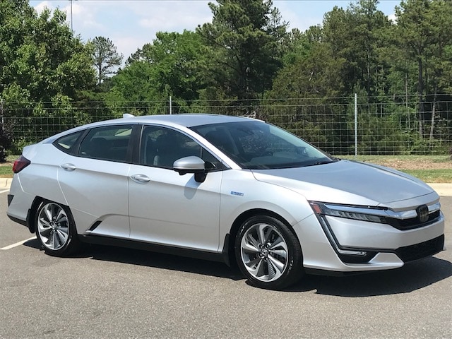 Used 2018 Honda Clarity Touring with VIN JHMZC5F38JC015454 for sale in Pineville, NC