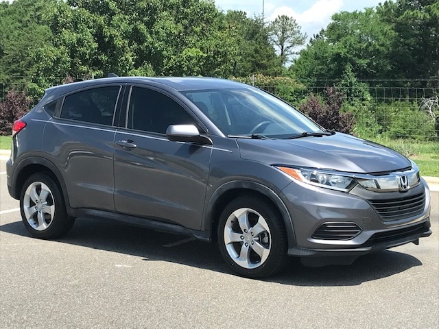 Used 2020 Honda HR-V LX with VIN 3CZRU5H37LM714145 for sale in Pineville, NC