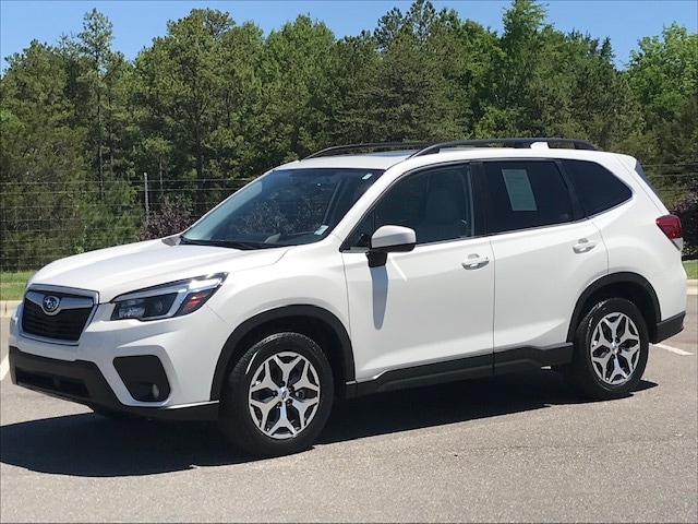 2021 Subaru Forester Premium's photo