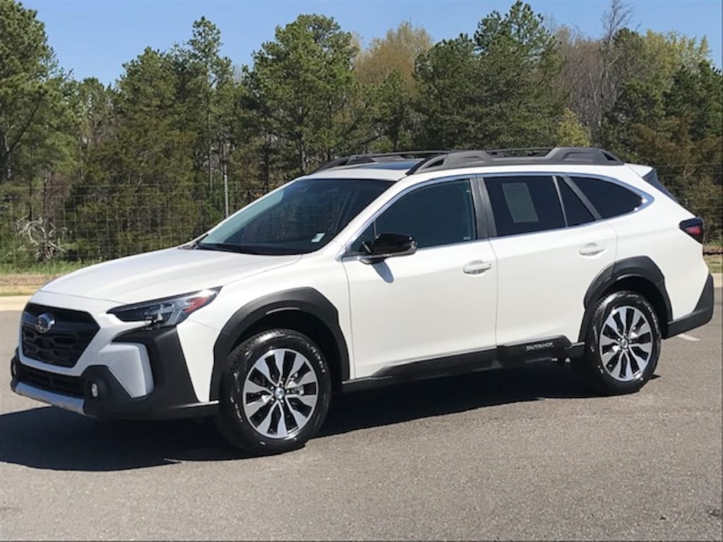 Certified 2023 Subaru Outback Limited SUV