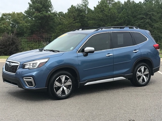 Used 2019 Subaru Forester Touring with VIN JF2SKAWCXKH524126 for sale in Pineville, NC