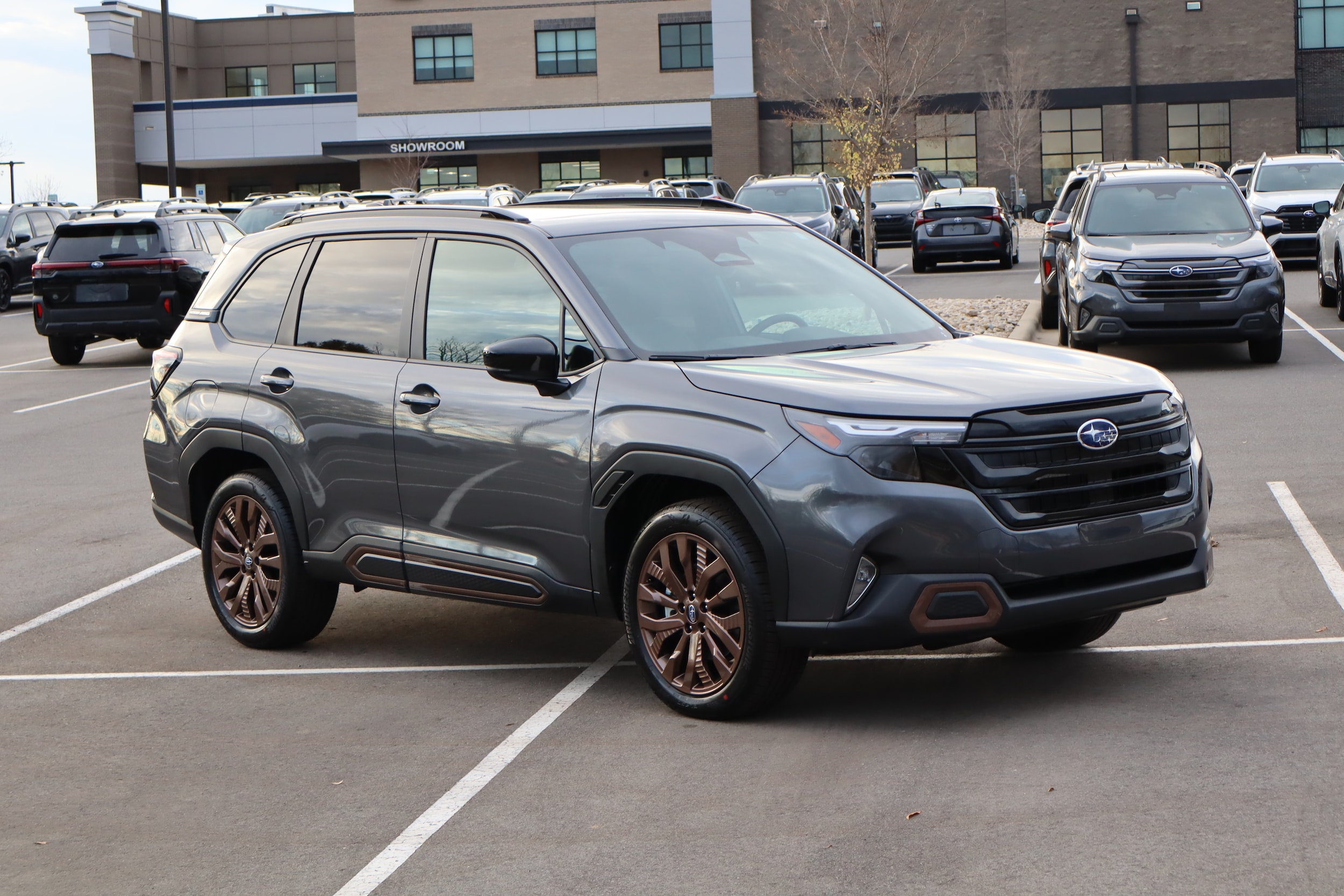 2026 Subaru Forester Sport's photo