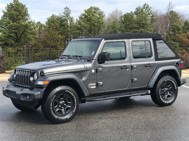 2018 Jeep All-New Wrangler Unlimited Sport