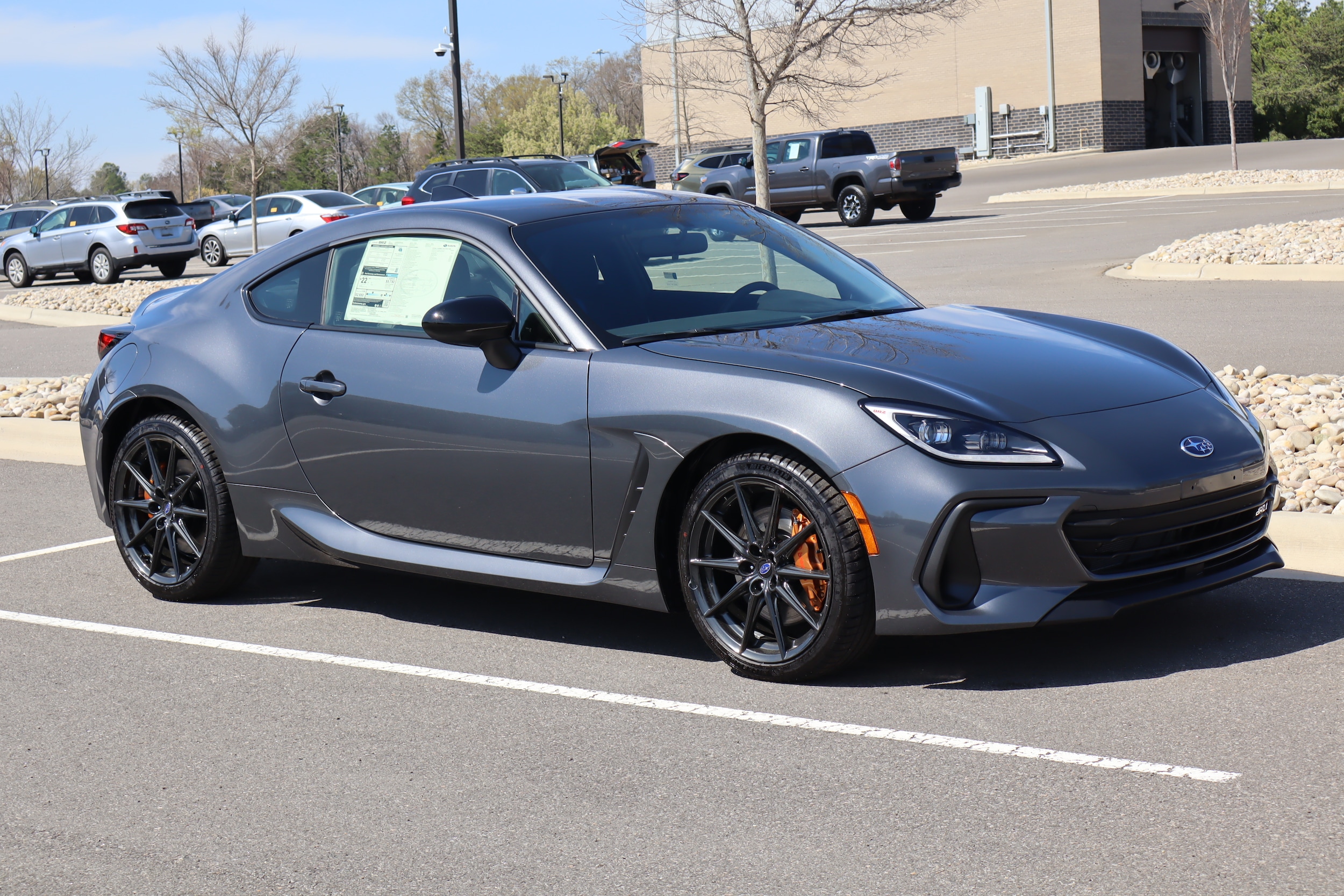 2026 Subaru BRZ