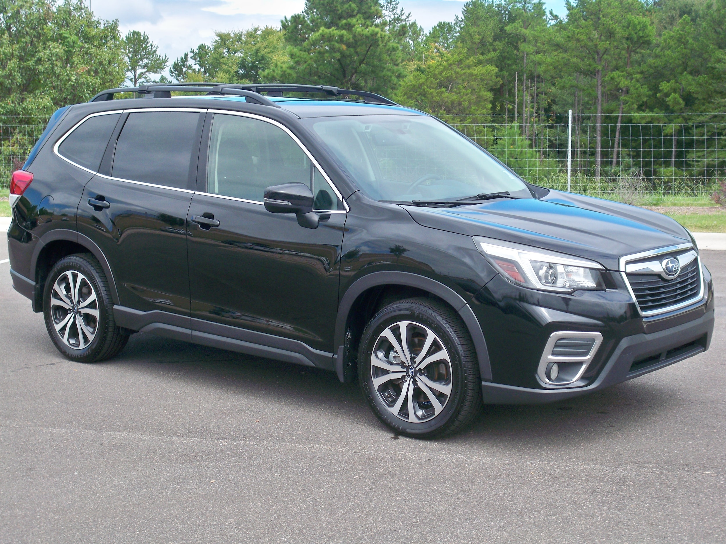 Used 2019 Subaru Forester Limited with VIN JF2SKAUC5KH548756 for sale in Pineville, NC