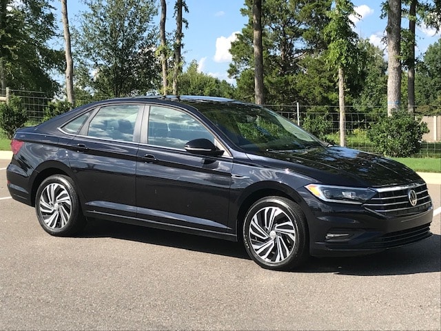 Used 2020 Volkswagen Jetta SEL Premium with VIN 3VWGB7BU1LM071286 for sale in Pineville, NC