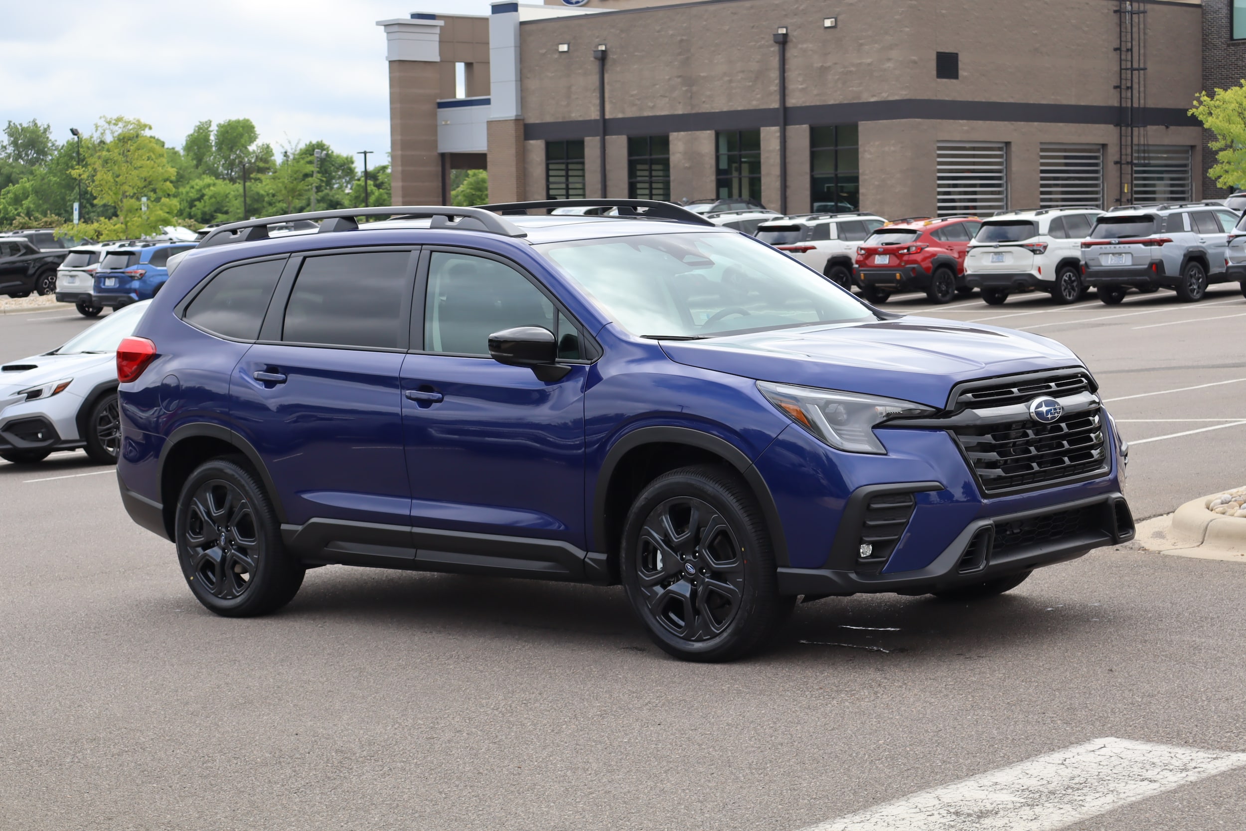 2026 Subaru Ascent Onyx Edition-Touring 7 Passenger's photo