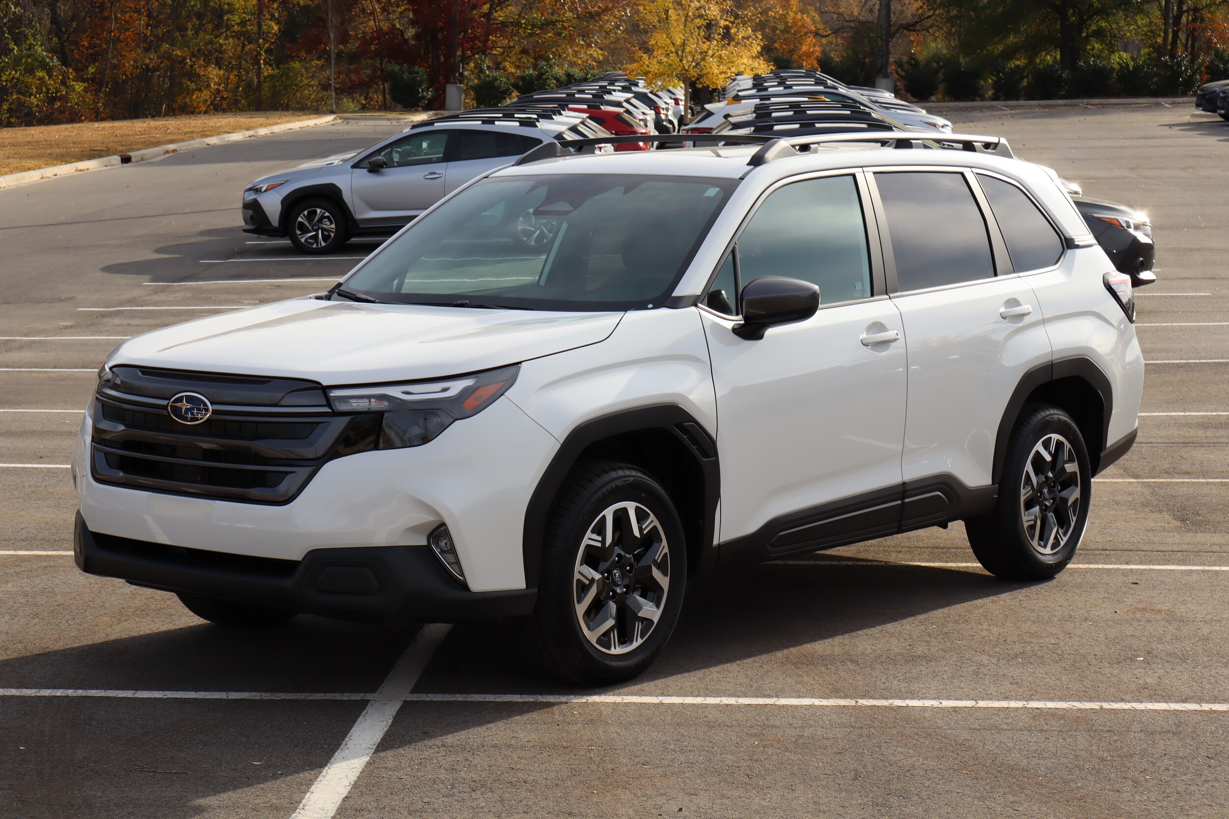 2026 Subaru Forester Premium photo 2