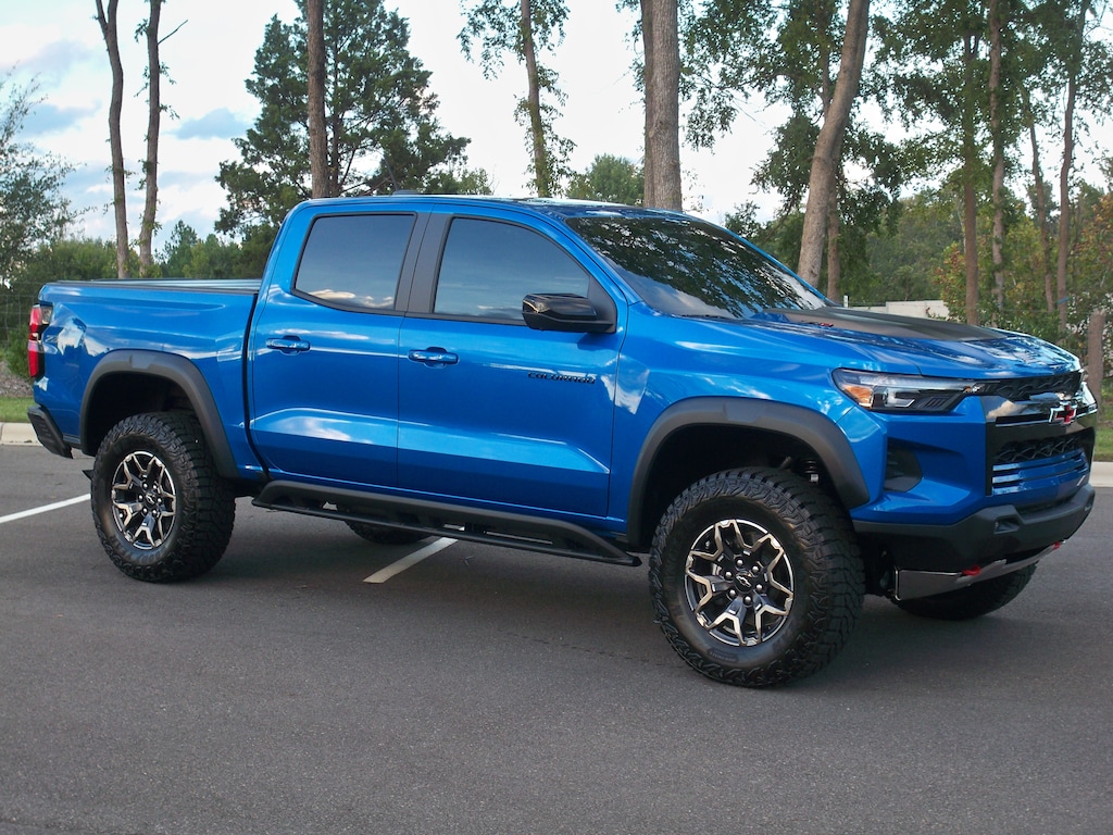 Used 2024 Chevrolet Colorado Truck For Sale in Pineville, NC Near
