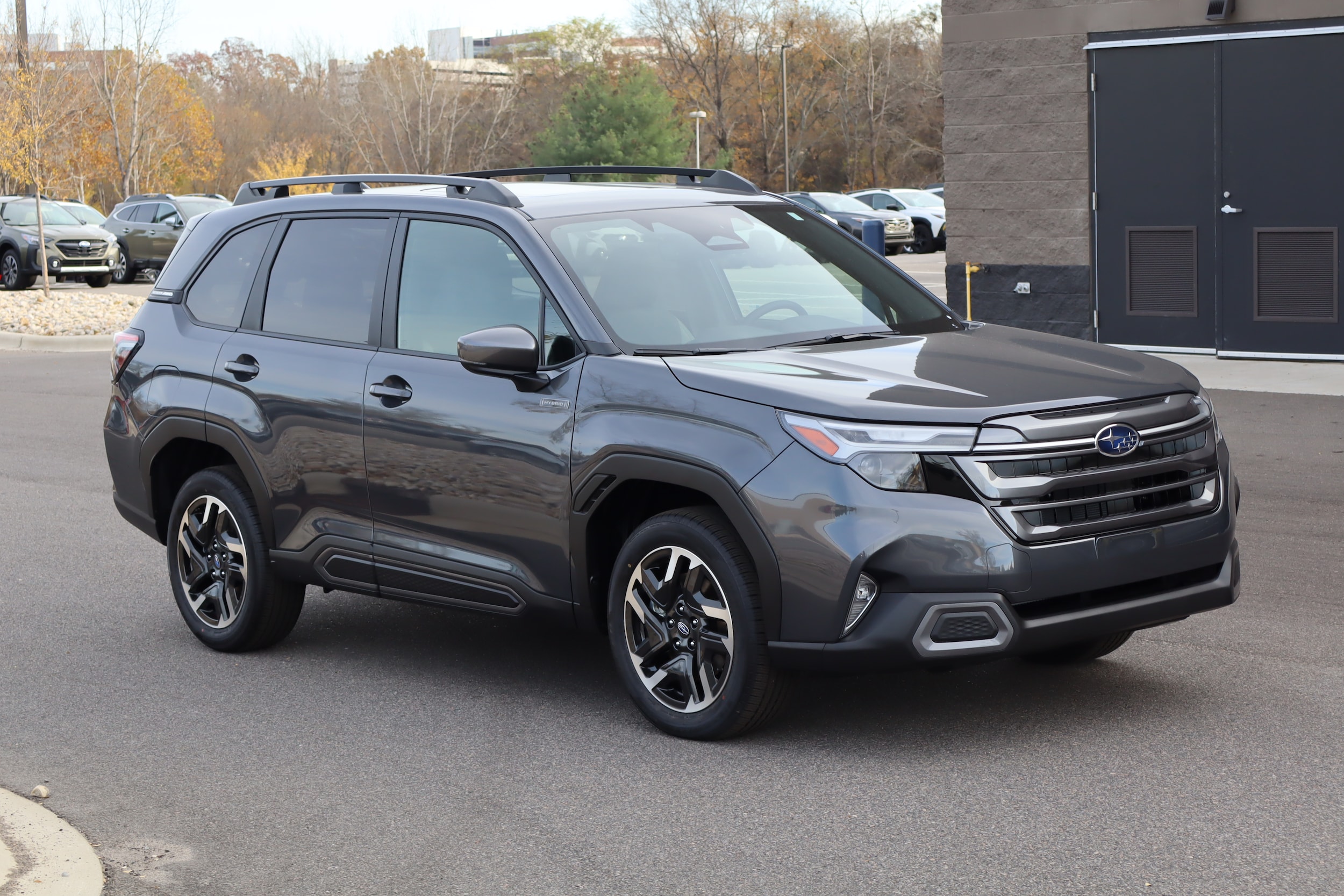 2025 Subaru Forester Limited's photo