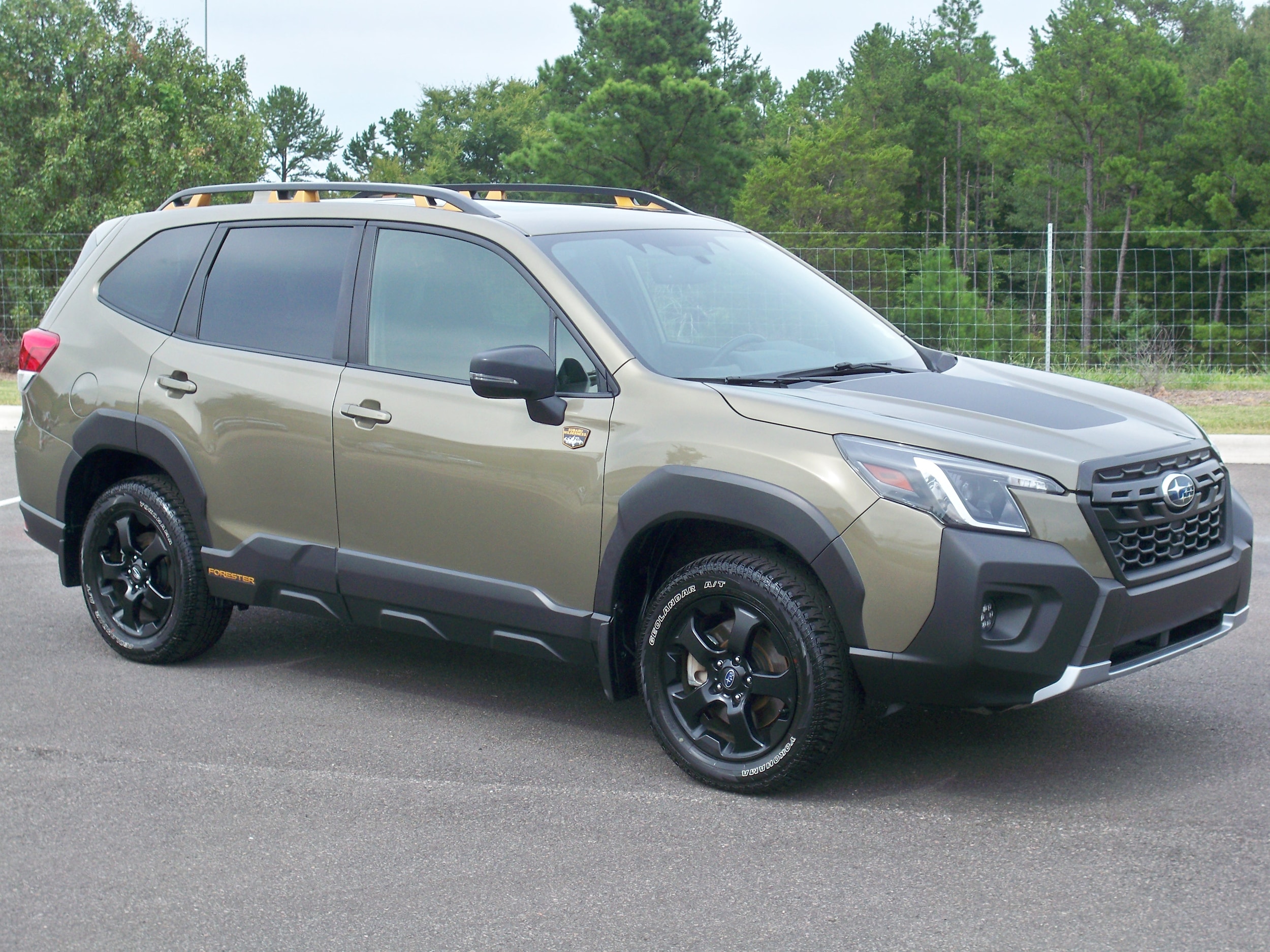 Certified 2022 Subaru Forester Wilderness with VIN JF2SKAMC5NH462299 for sale in Pineville, NC