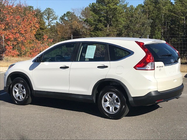 2013 Honda CR-V LX photo 4