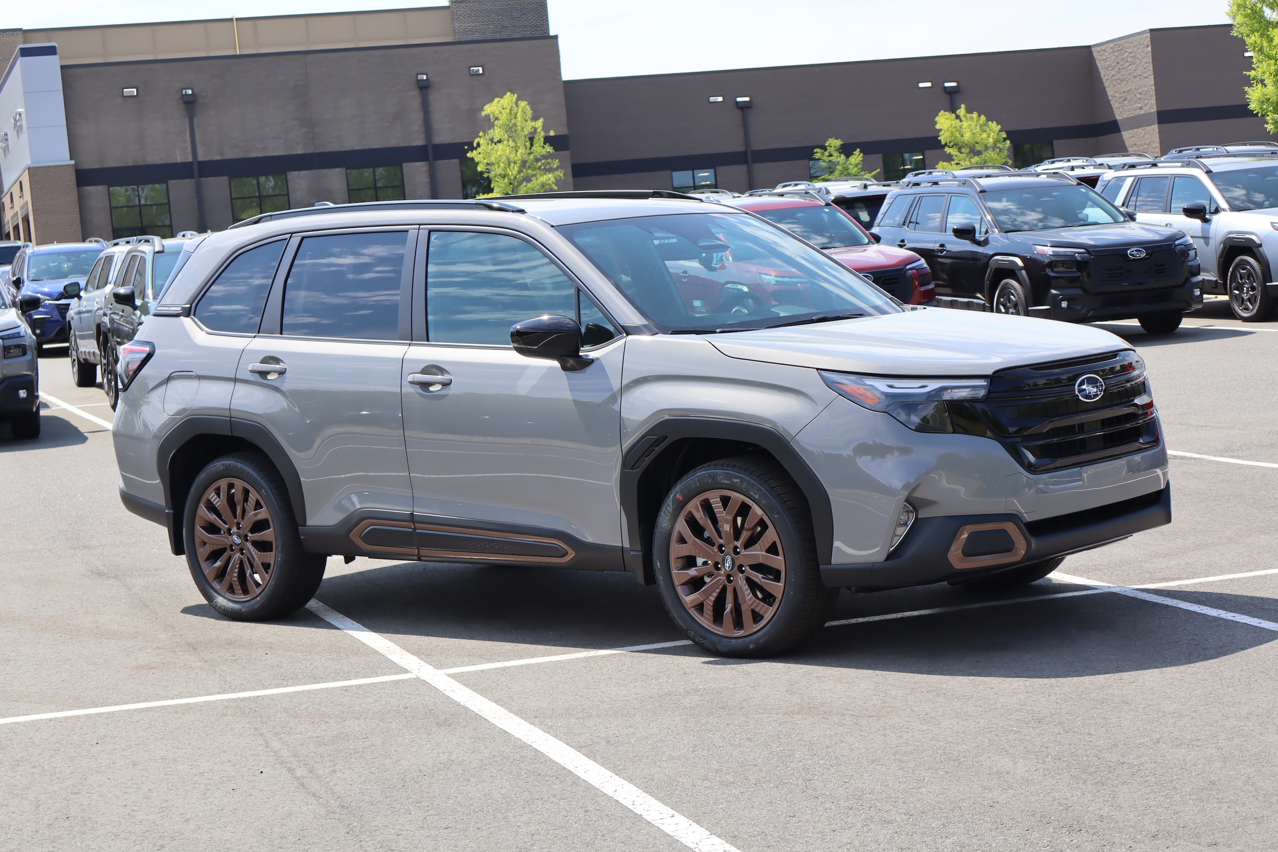 2026 Subaru Forester's photo