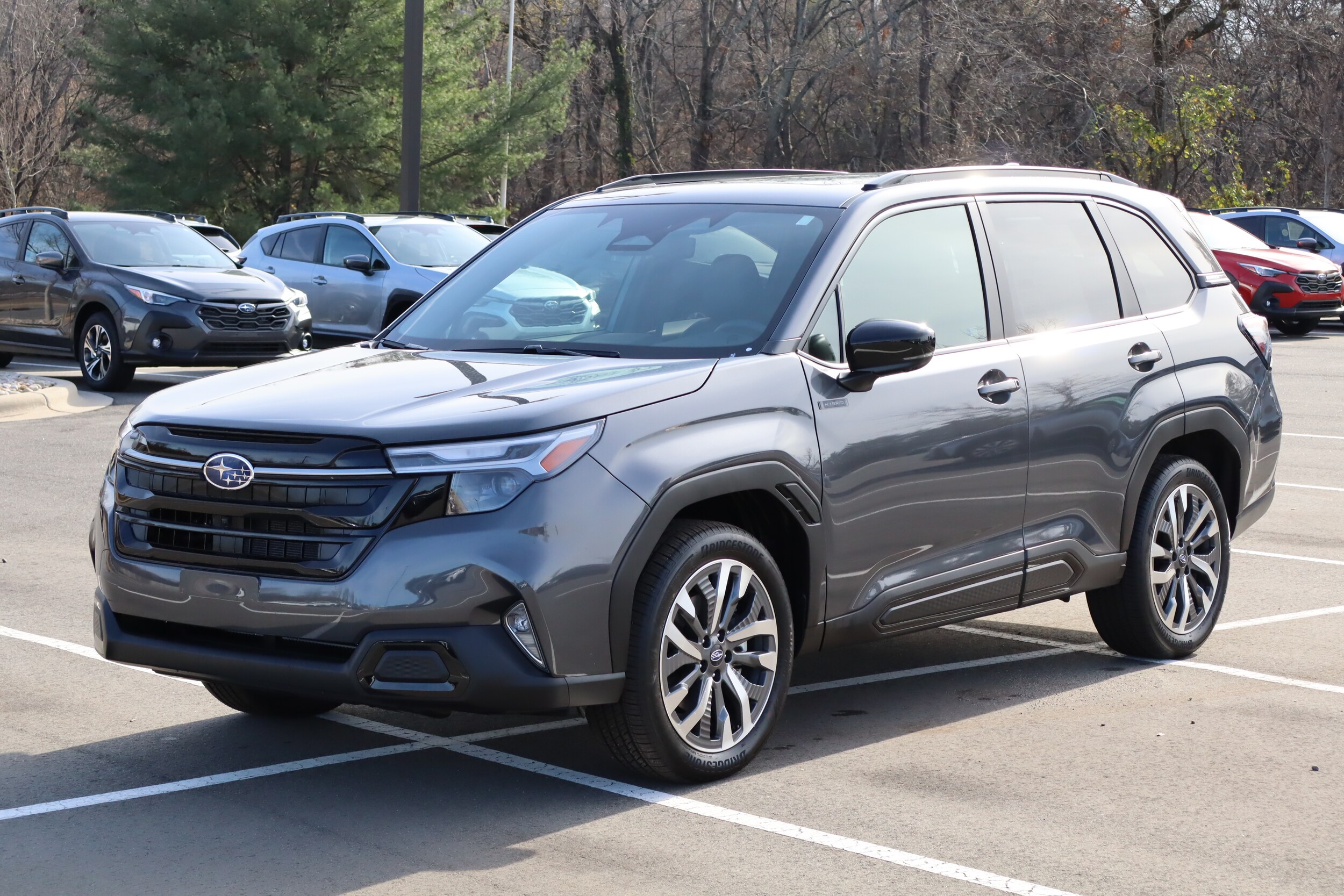 2025 Subaru Forester Touring photo 2