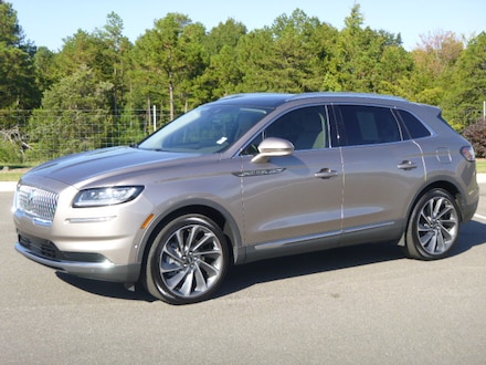 2021 Lincoln Nautilus Reserve SUV