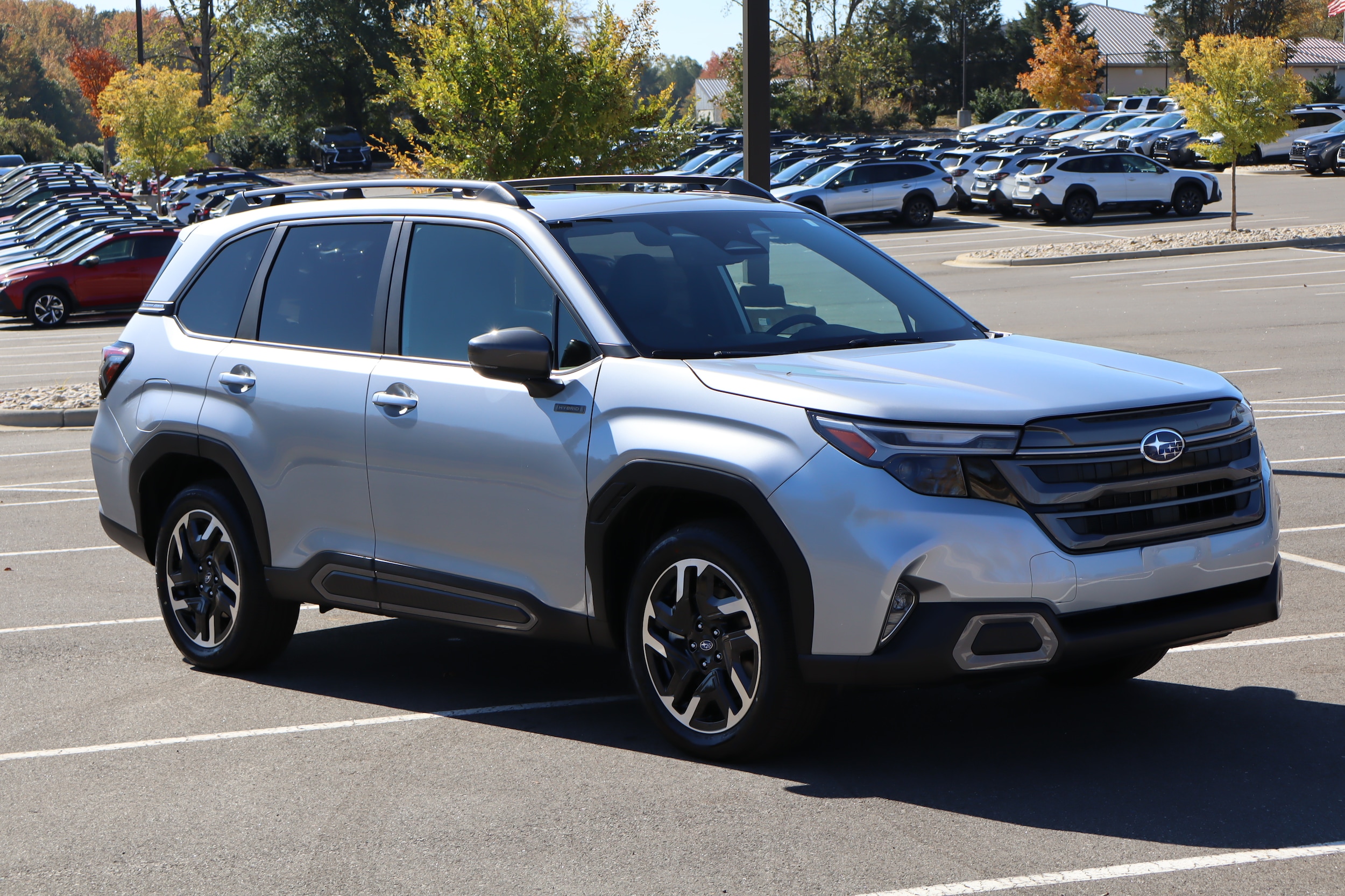 2025 Subaru Forester Limited's photo