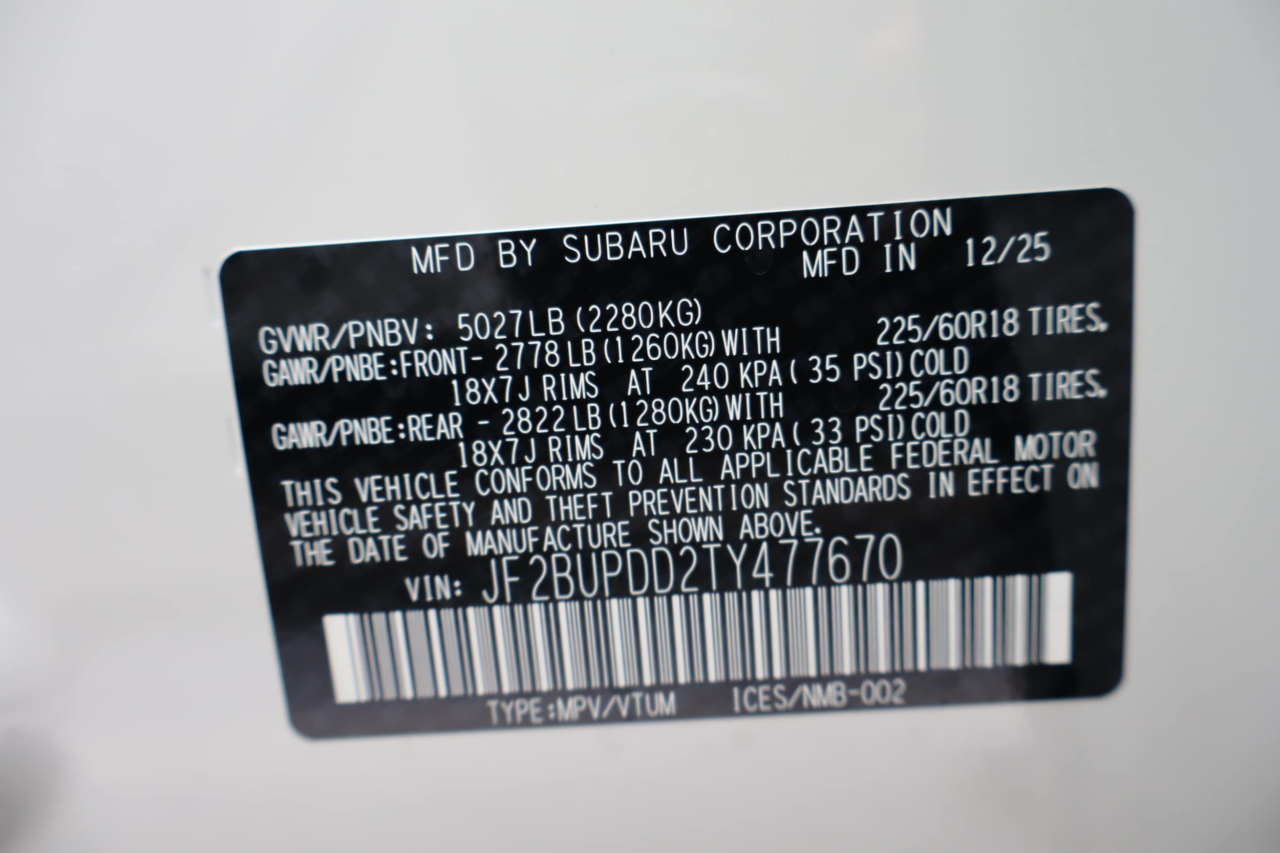 2026 Subaru Outback Limited - Photo 23