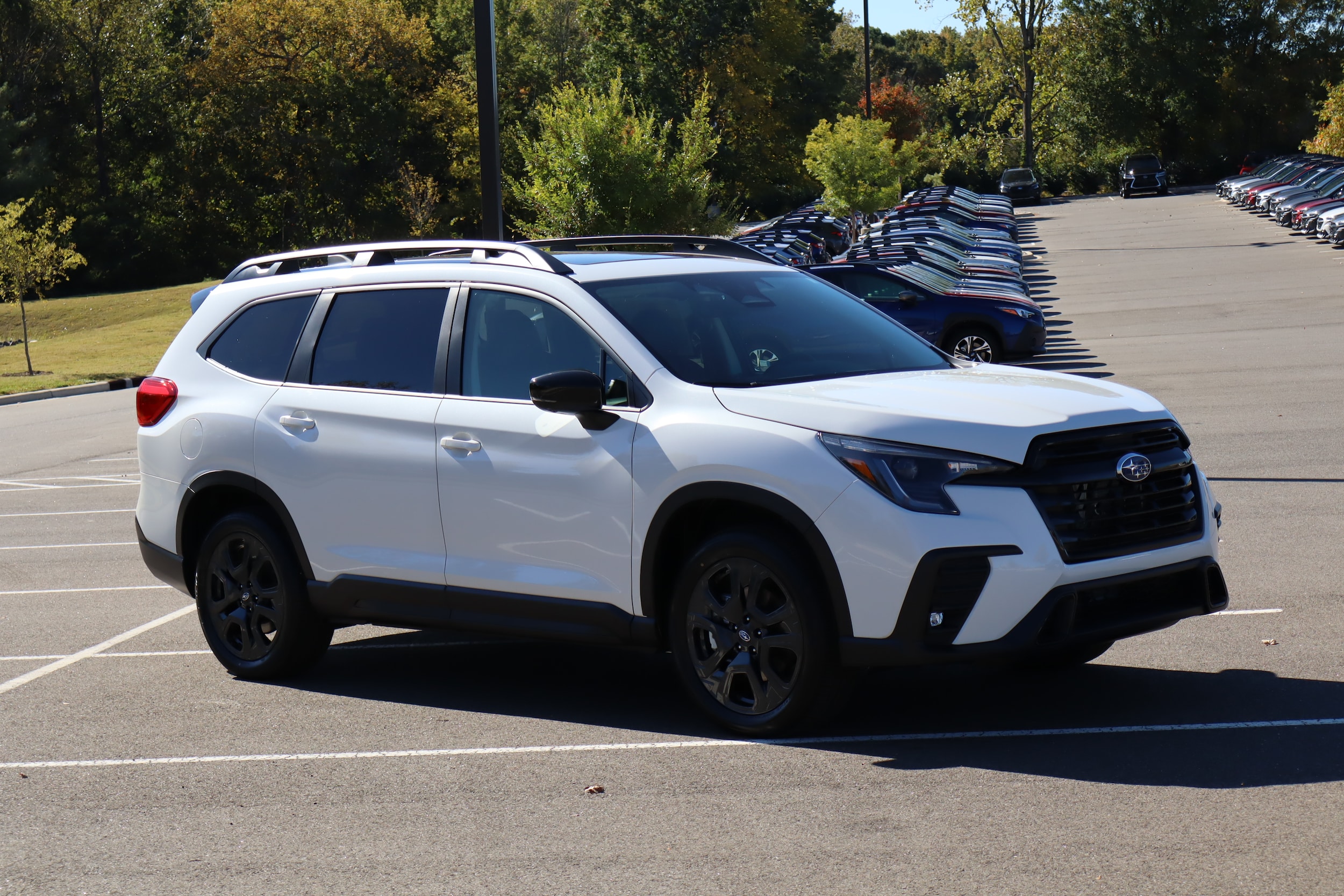 2025 Subaru Ascent Onyx Edition-Touring's photo