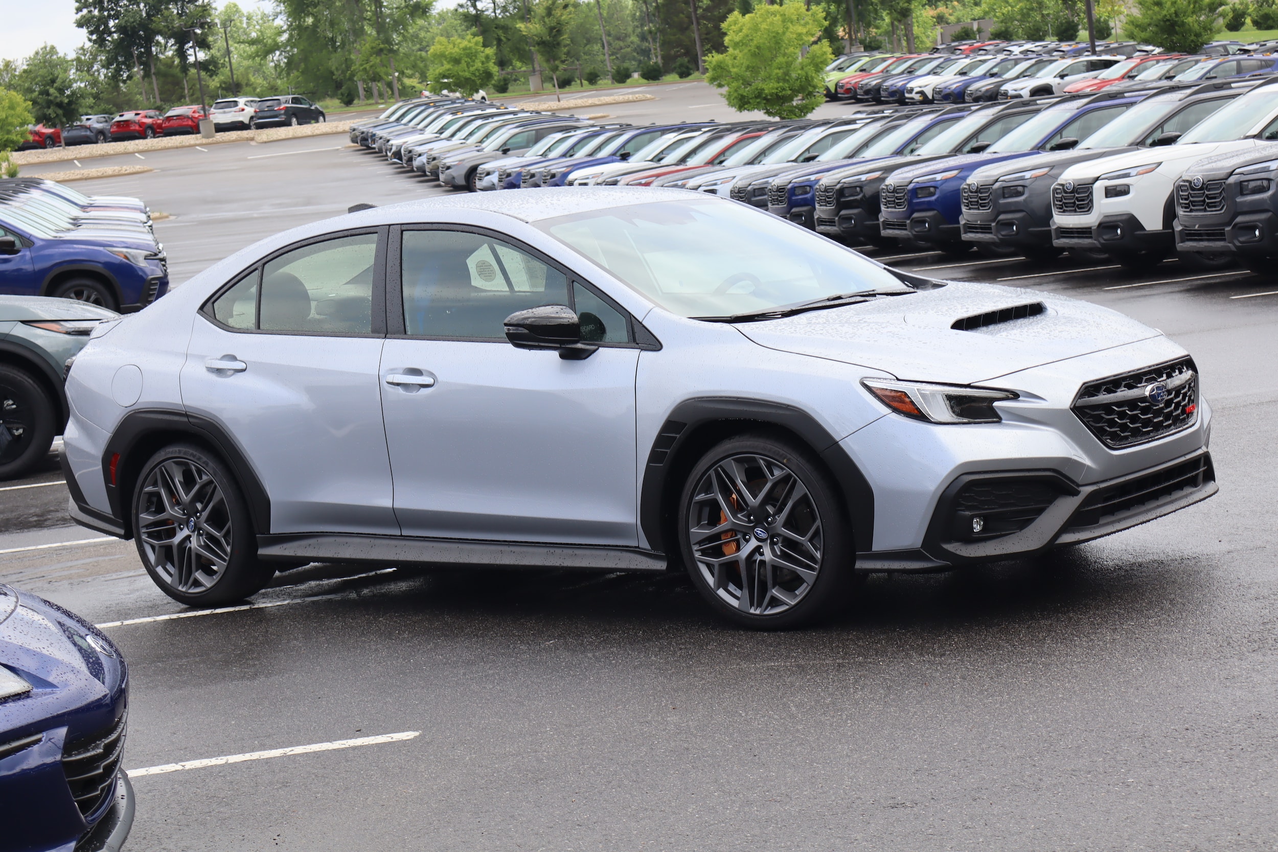 2026 Subaru WRX tS's photo