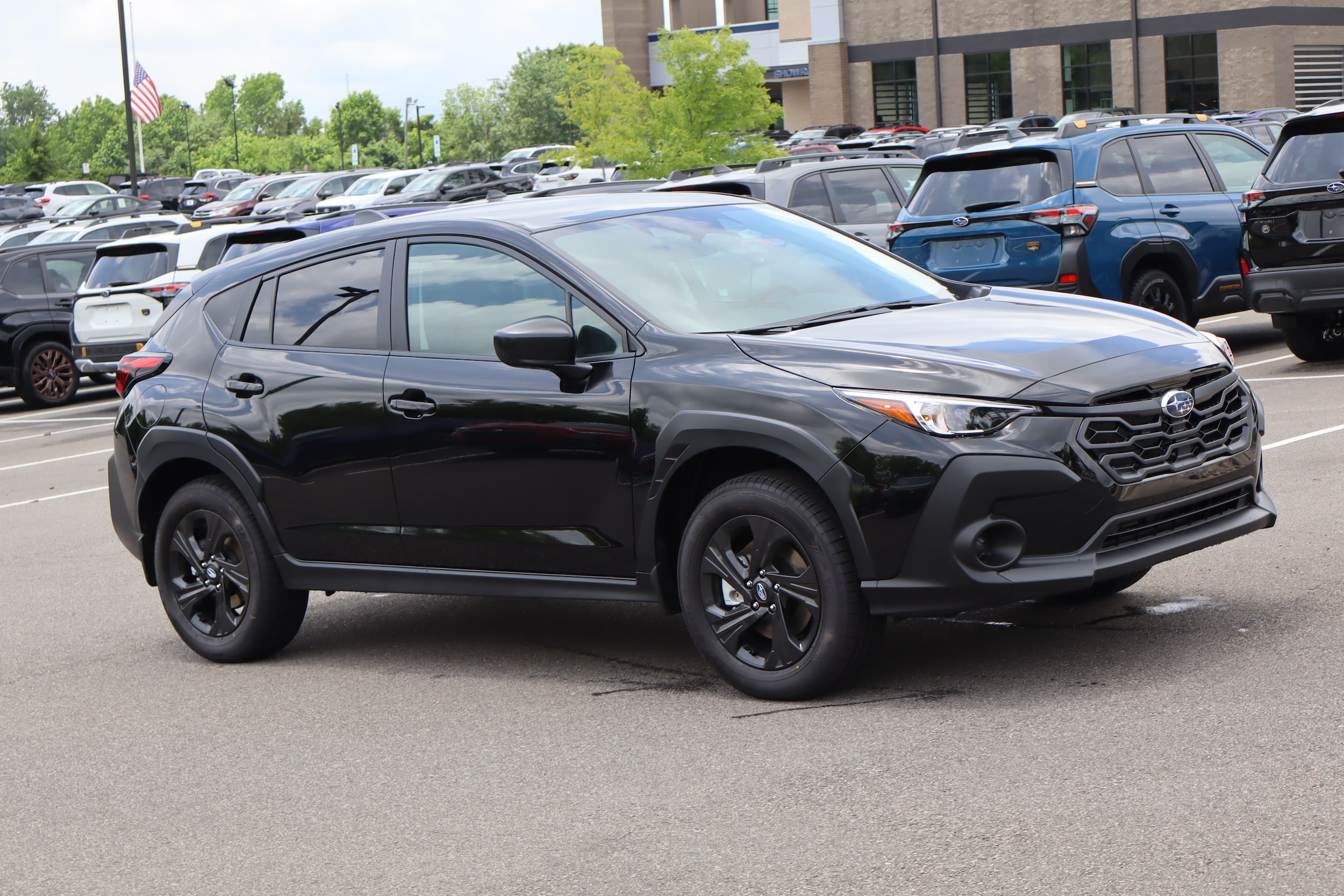 2026 Subaru Crosstrek CVT's photo