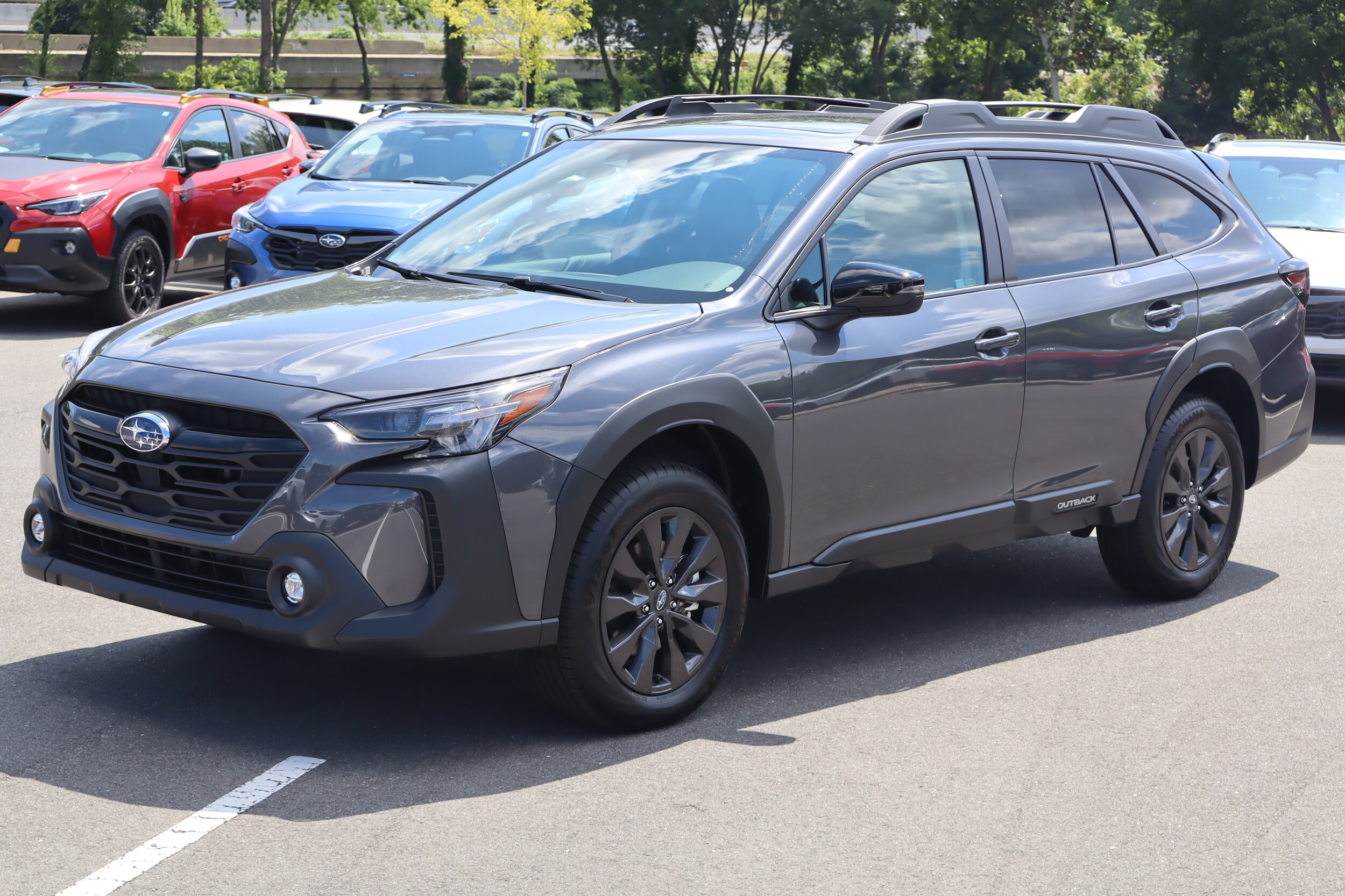 2025 Subaru Outback Onyx Edition photo 2