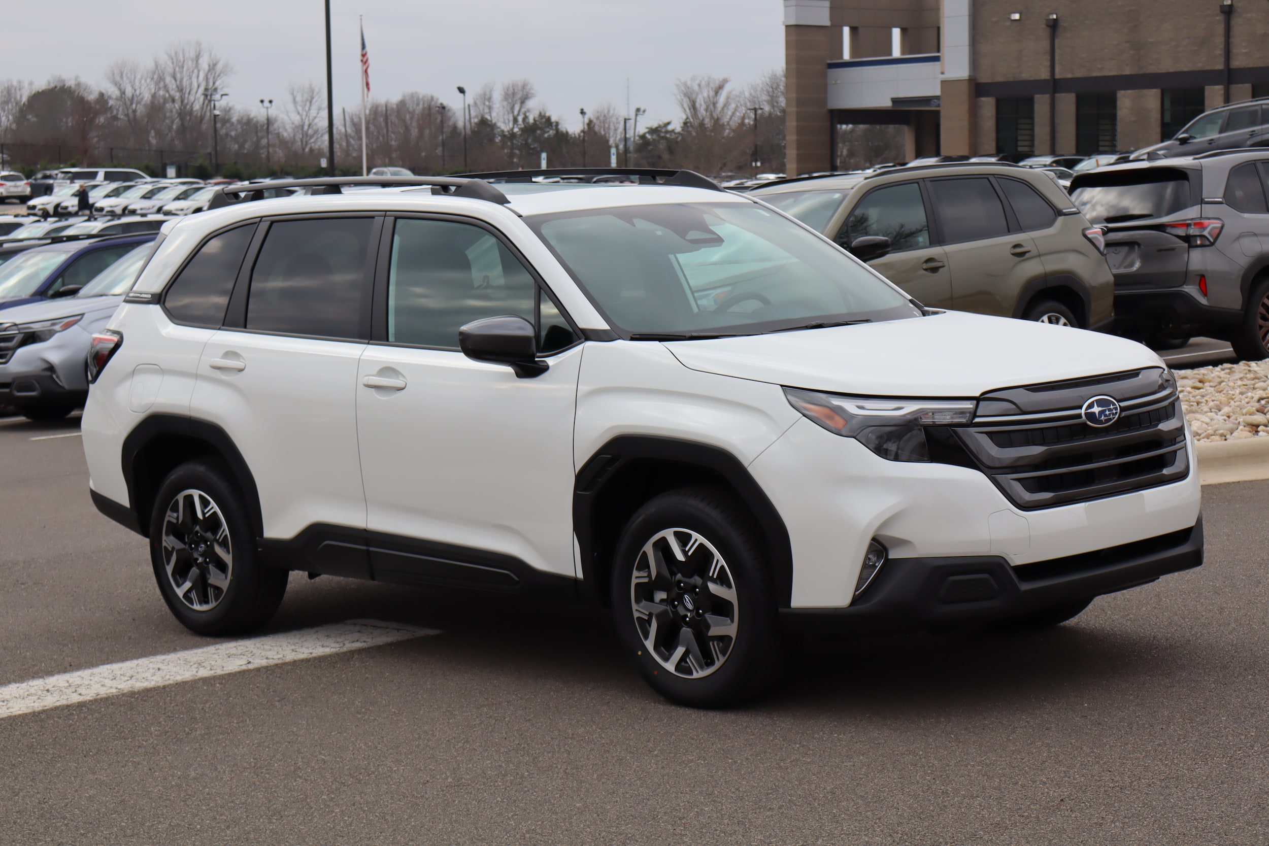 2026 Subaru Forester Premium's photo